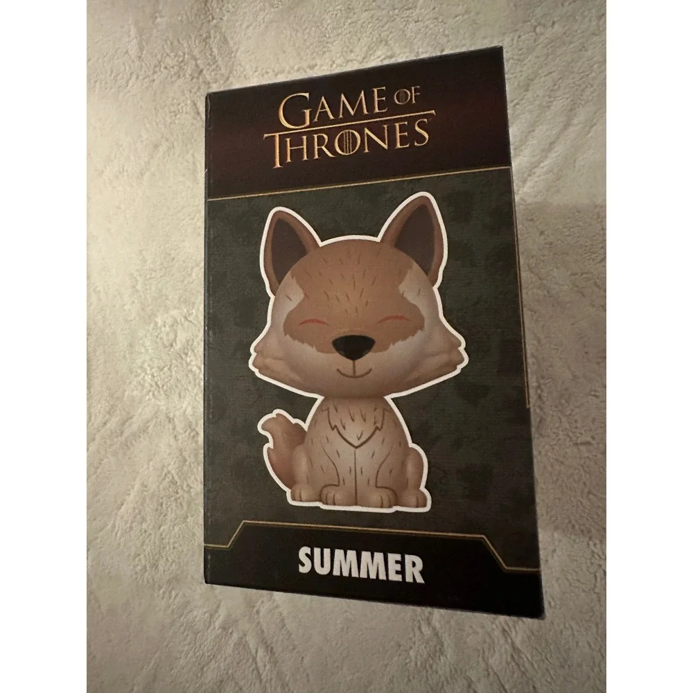 Funko Dorbz Game of Thrones Direwolf Lot Lady Summer Nymeria Limited 485,487,488